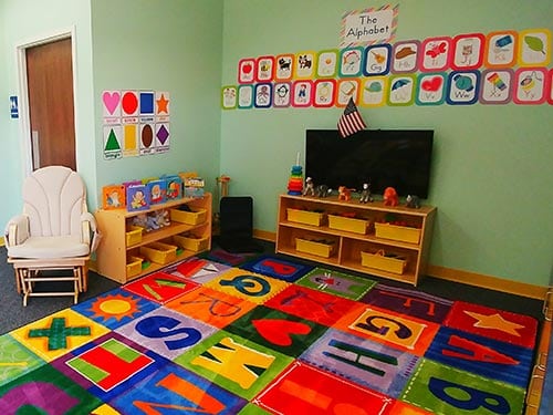 Classrooms Infant Toddler