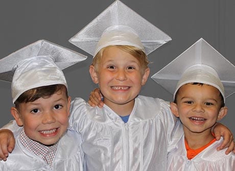 Pre Kindergarten Graduation Boys